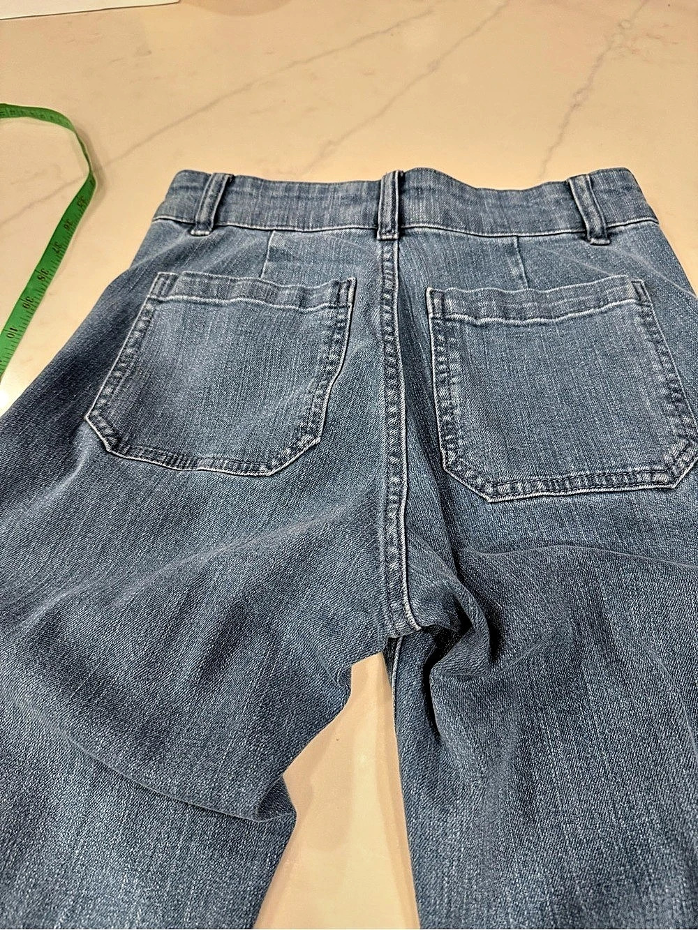 H&M Girls Boot Cut Jeans in Blue Size 2